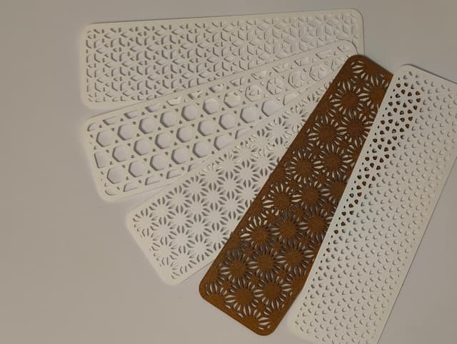Kumiko bookmark set