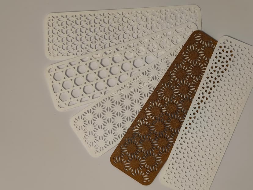 Kumiko bookmark set
