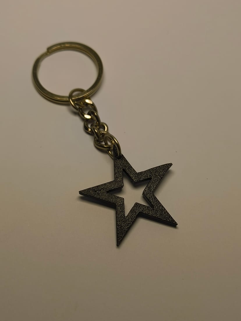 Star Keychain