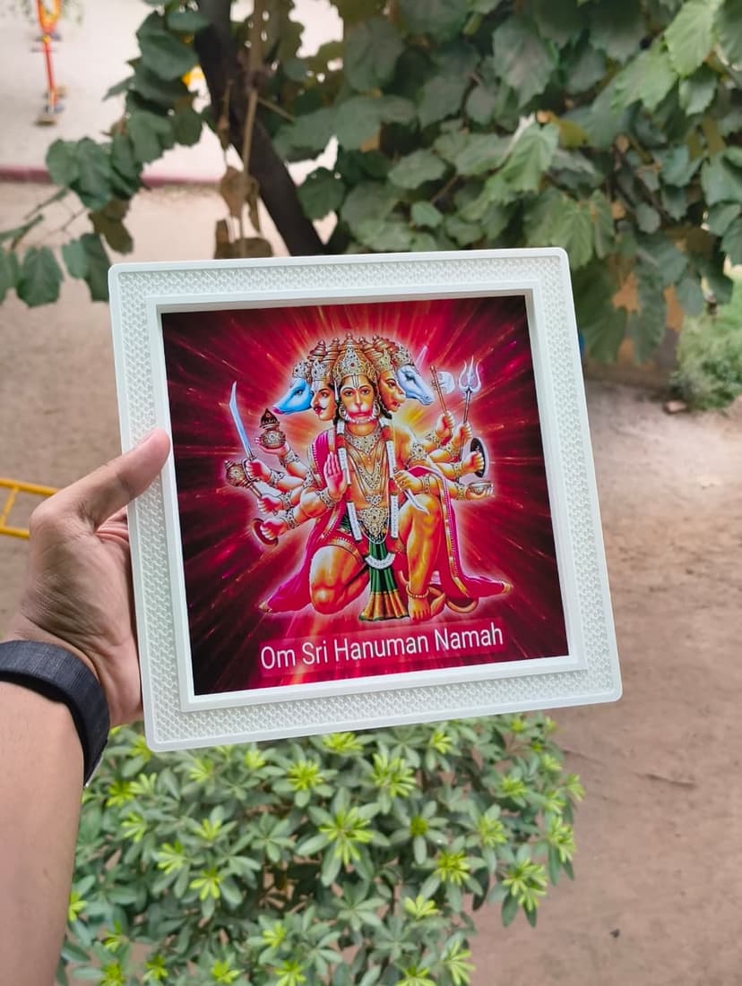 Hanuman Ji picture frame